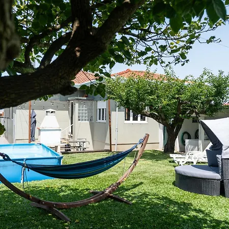 House With Pool And Garden In Near Porto بيت للعطل *