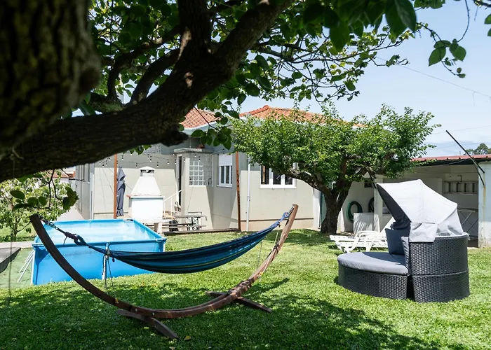 House With Pool And Garden In Near Porto Дом отдыха *