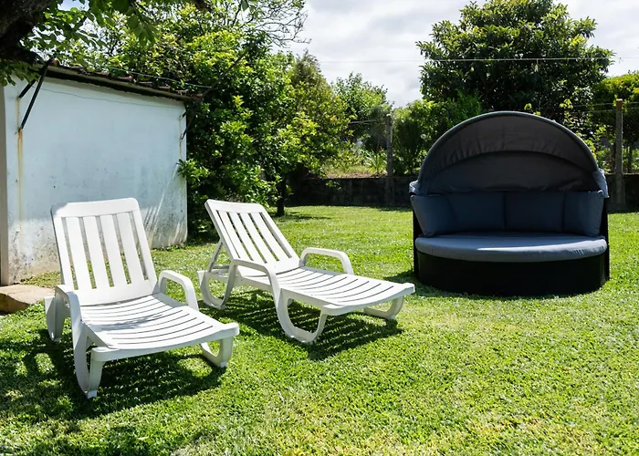 House With Pool And Garden In Near Porto *