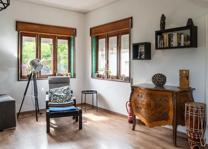 House With Pool And Garden In Near Porto *